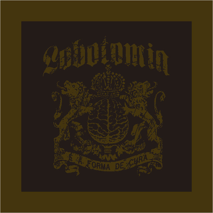 Lobotomia - S/T LP ~RARE TOUR EDITION - Shogun - Dead Beat Records