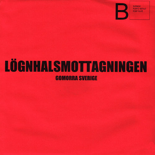 Lognhalsmottagningen- Gomorra Sverige 7” ~100 PRESSED! - Ken Rock - Dead Beat Records