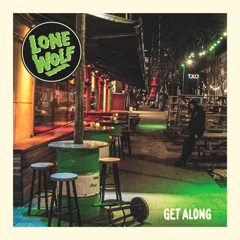 Lone Wolf- Get Along 7” ~EX APERS / ACCELERATORS!