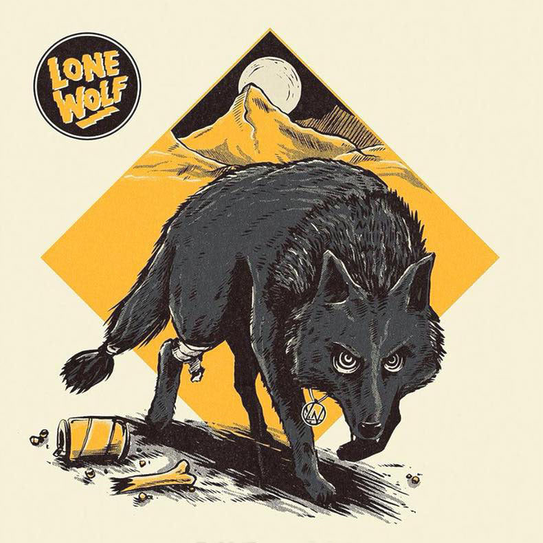 Lone Wolf- S/T LP ~MARKED MEN!