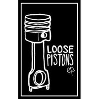 LOOSE PISTONS - S/T CS ~100 COPIES PRESSED! - Shake - Dead Beat Records