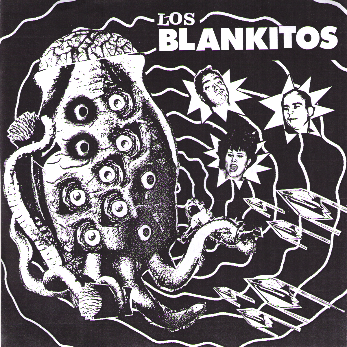 Los Blankitos- You Make Me Drool 7” ~LTD TO 100 ON WHITE WAX!