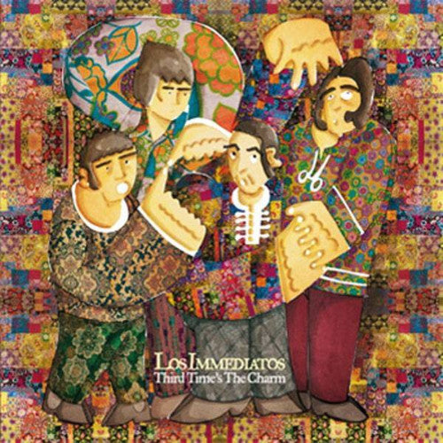 Los Immediatos- Third Time’s The Charm LP ~DOCTOR EXPLOSION! - Sunny Day Records - Dead Beat Records