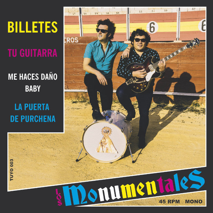 Los Monumentales- Billetes 7” ~BILLY CHILDISH!