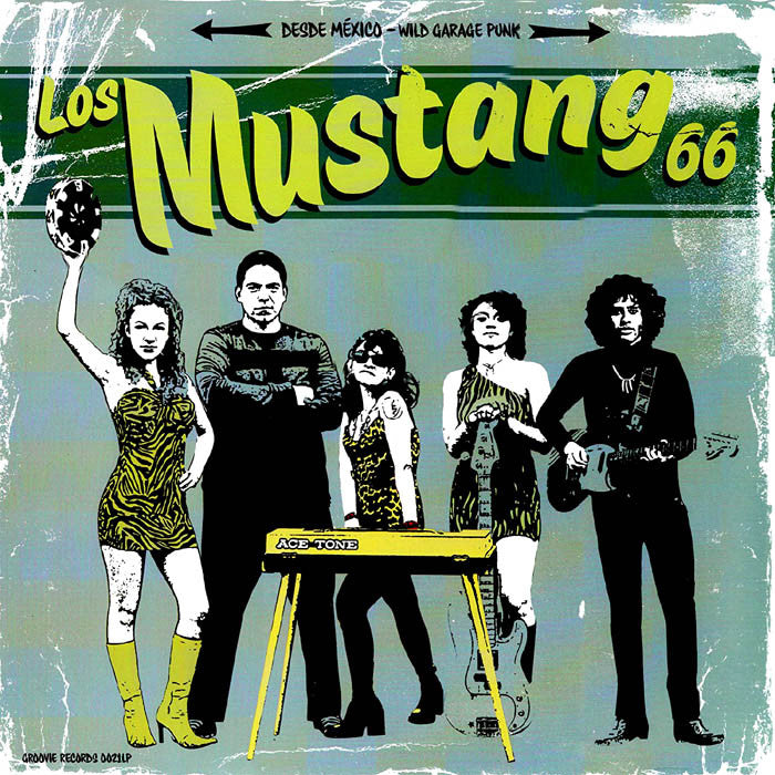 Los Mustang 66- S/T LP ~THE STAGGERS!