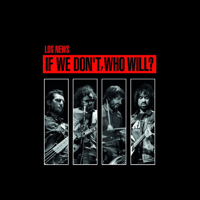Los News- If We Don’t Who Will LP ~GLUECIFER!