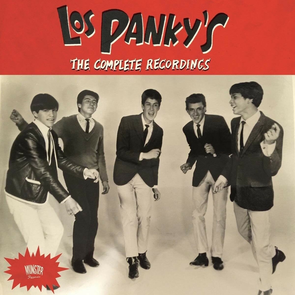 Los Panky’s- Complete Recordings LP ~REISSUE!