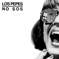 Los Pepes – No SOS 7" ~RARE WHITE WAX! - Wanda - Dead Beat Records