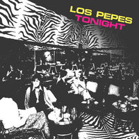 Los Pepes- Tonight 7" ~200 PRESSED ON MAGENTA WAX! - Wanda - Dead Beat Records