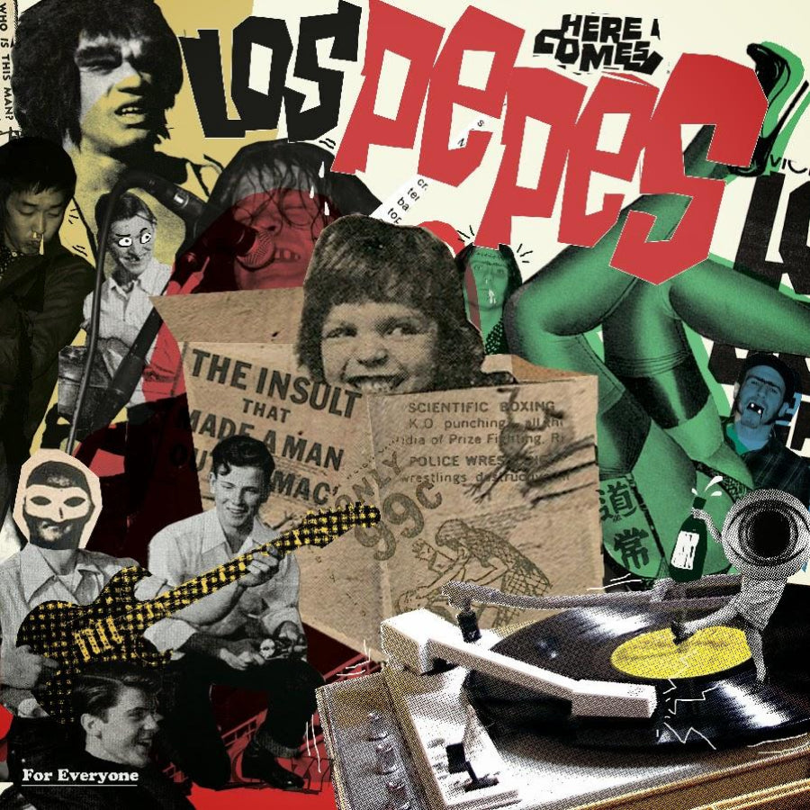 Los Pepes- For Everyone LP ~RARE RED WAX LTD TO 250!