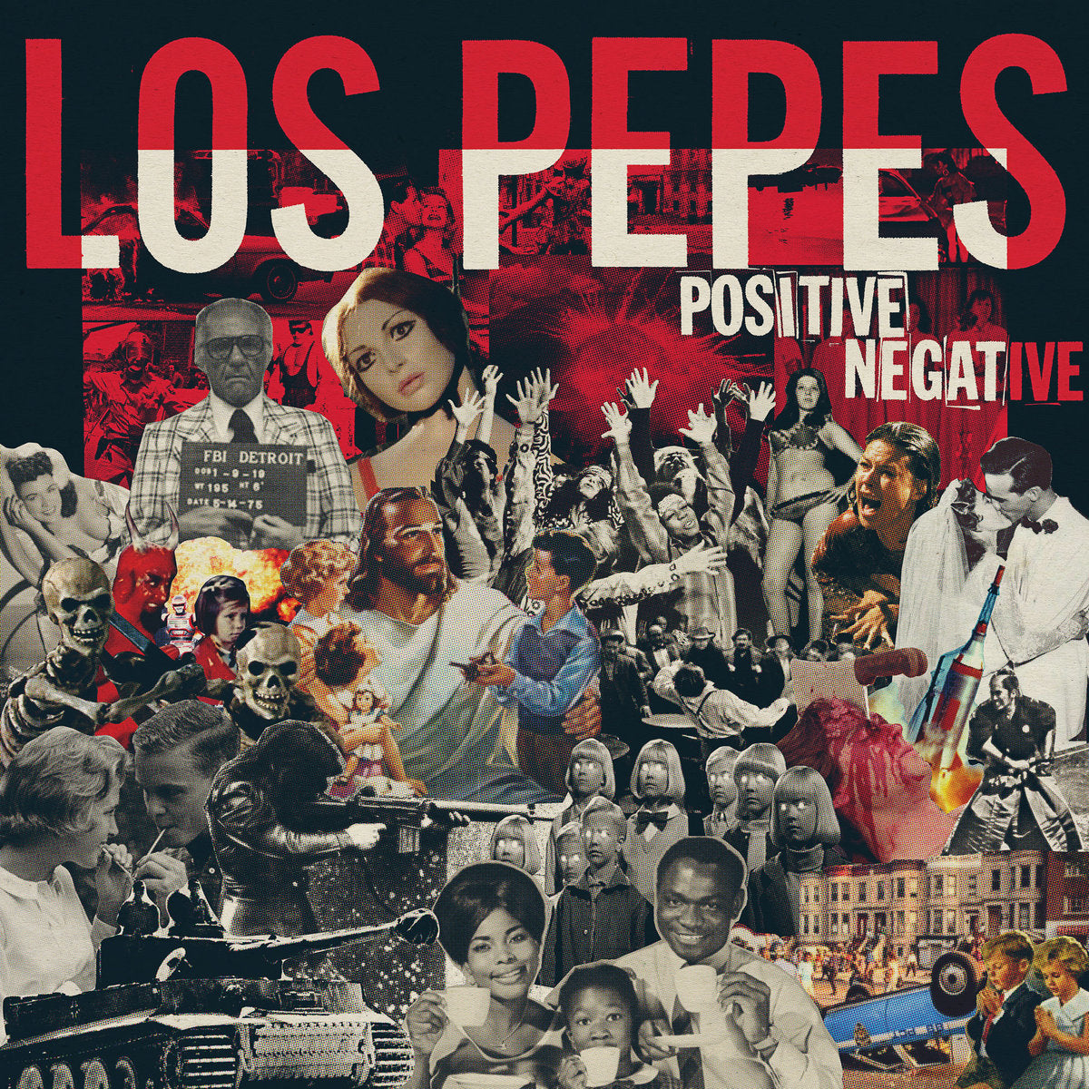 Los Pepes- Positive Negative LP ~WANDA RECORDS!