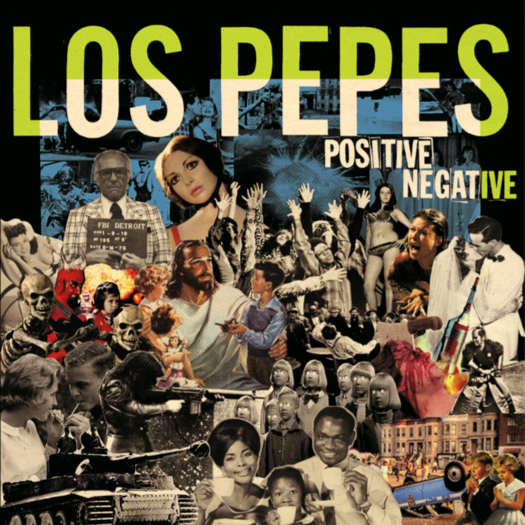 Los Pepes- Positive Negative LP ~TESTORS!