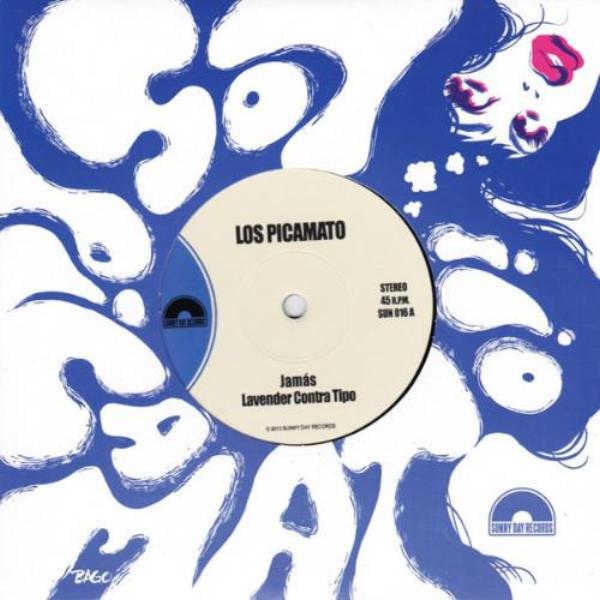 Los Picamato- S/T 7” ~THE STEMS! - Sunny Day Records - Dead Beat Records
