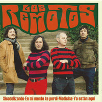 Los Remotos- Sicodelizando 7” ~KILLER! - Sunny Day Records - Dead Beat Records
