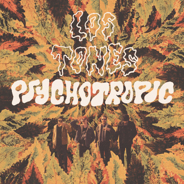Los Tones- Psychotropic LP ~KILLER! - Groovie - Dead Beat Records