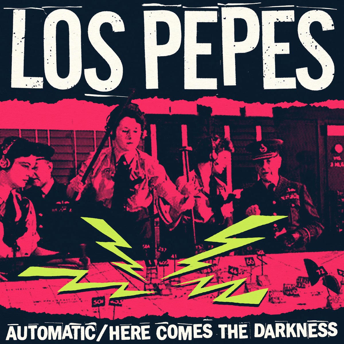 Los Pepes- Automatic 7" ~TESTORS / WANDA RECORDS!
