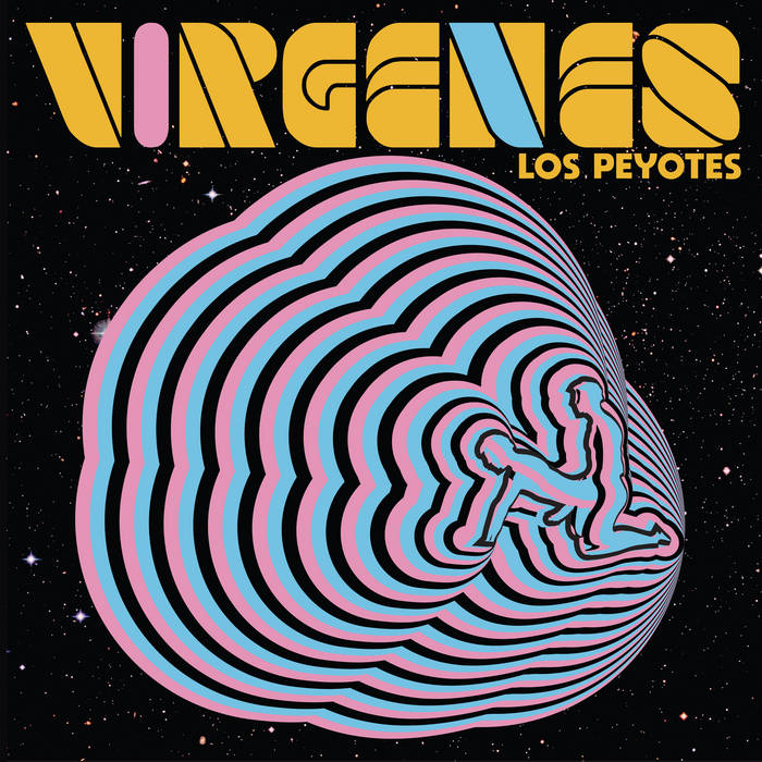 Los Peyotes- Virgenes LP ~W/ 3-WAY TRIPLE GATEFOLD COVER!