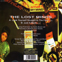 Lost Minds- Look Yourself Straight In The Face 7” ~EX BOGEYMEN! - Detour - Dead Beat Records - 2