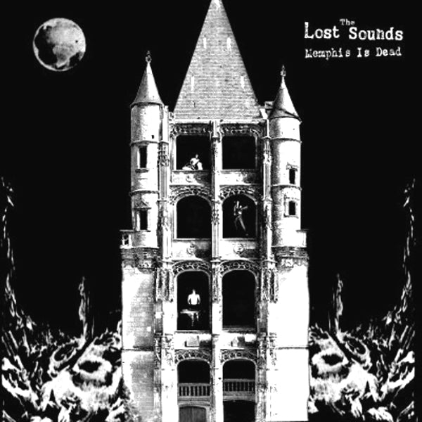 Lost Sounds- Memphis Is Dead LP ~LTD AQUA BLUE MARBLE WAX!