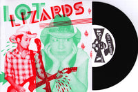 Lot Lizards- Nightmare Creep 7” - Yakisakana - Dead Beat Records