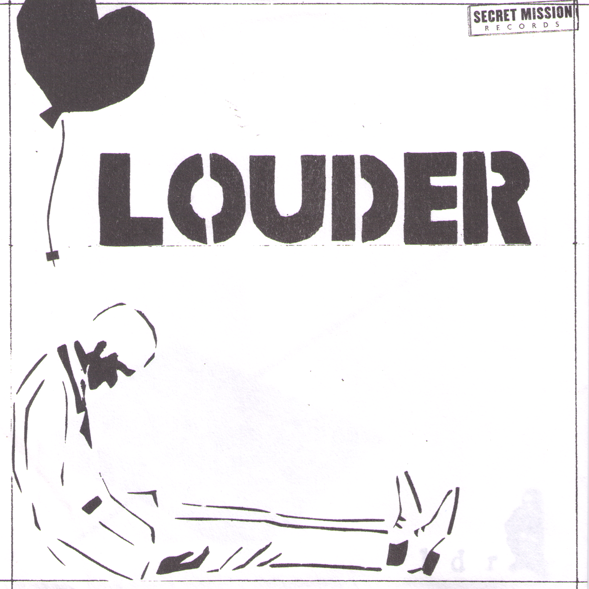 Louder- Tear Me Up 7” ~RADIOACTIVITY!