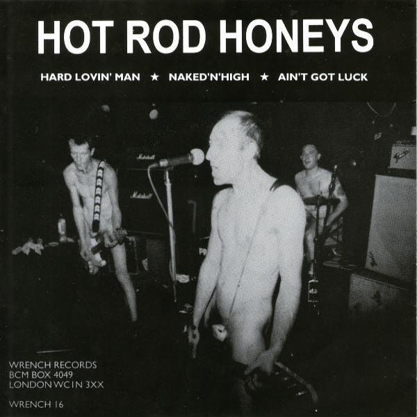 Hot Rod Honeys/Loudmouths- Split 7” ~CANDY SNATCHERS!