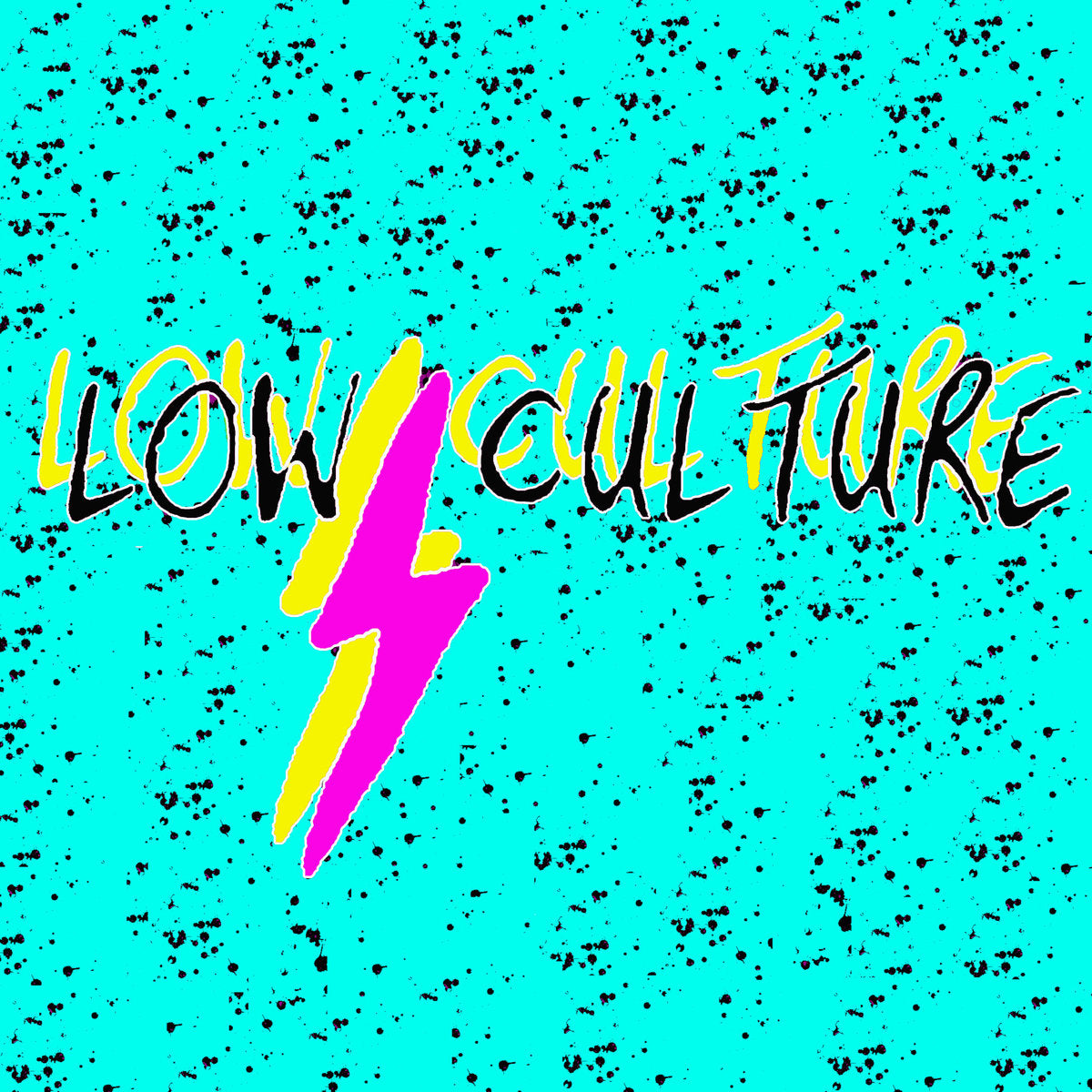 Low Culture - S/T 7"   ~EX MARKED MEN!