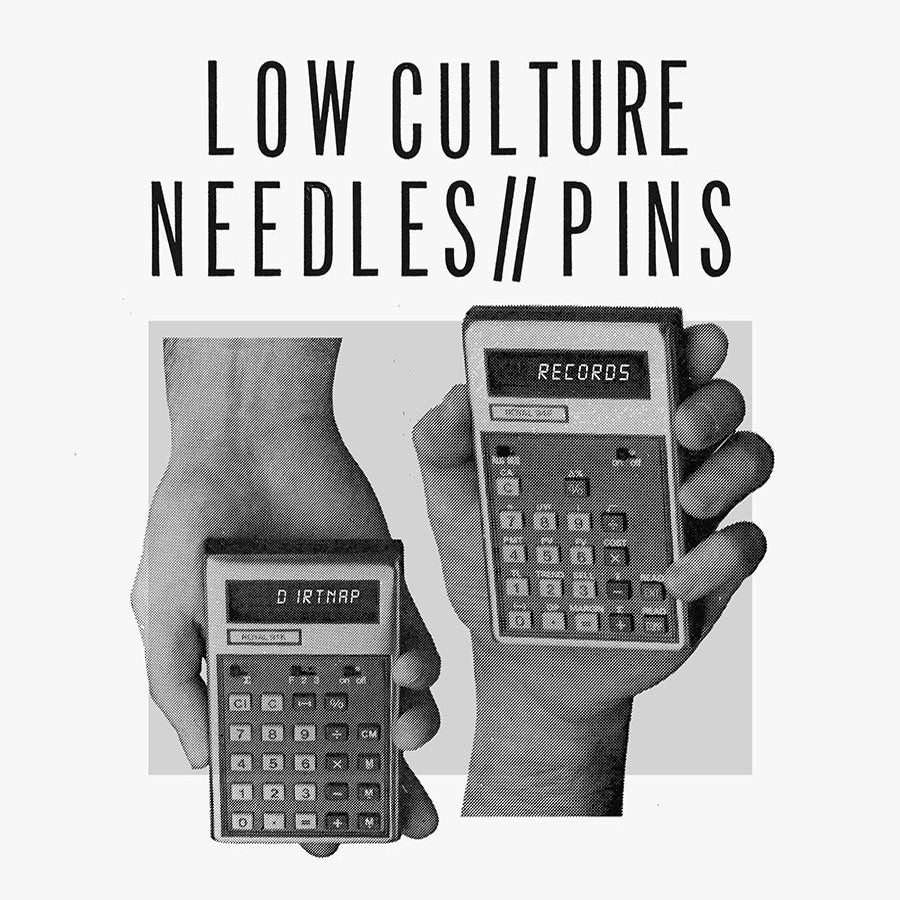 Low Culture / Needles Pins- Split 7” ~EX MARKED MEN!