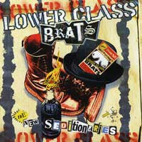 Lower Class Brats- The New Seditionaries LP - Dirty Punk - Dead Beat Records