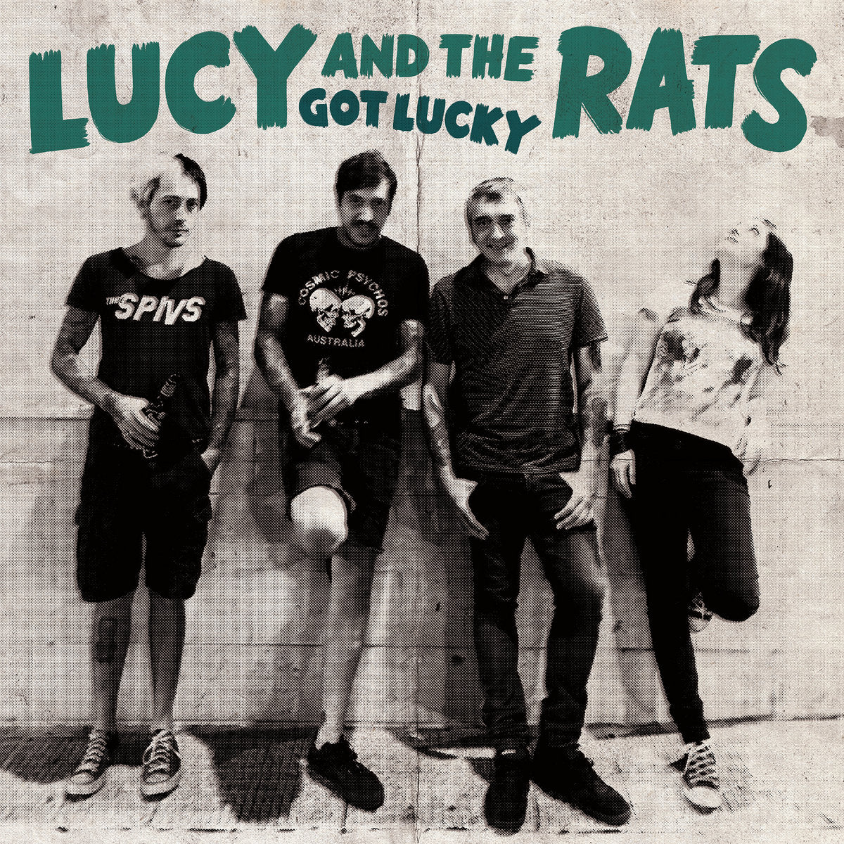 Lucy And The Rats- Got Lucky CD ~BLONDIE!
