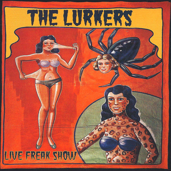 Lurkers -Live Freak Show CD ~WITH TWO VIDEOS!