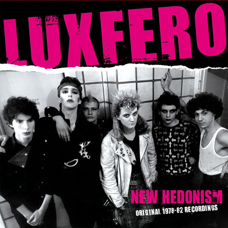 LUXFERO - New Hedonism LP - Rave Up - Dead Beat Records