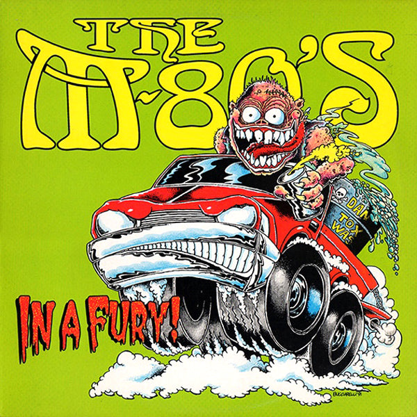 M-80'S- In A Fury CD ~CHESTERFIELD KINGS!