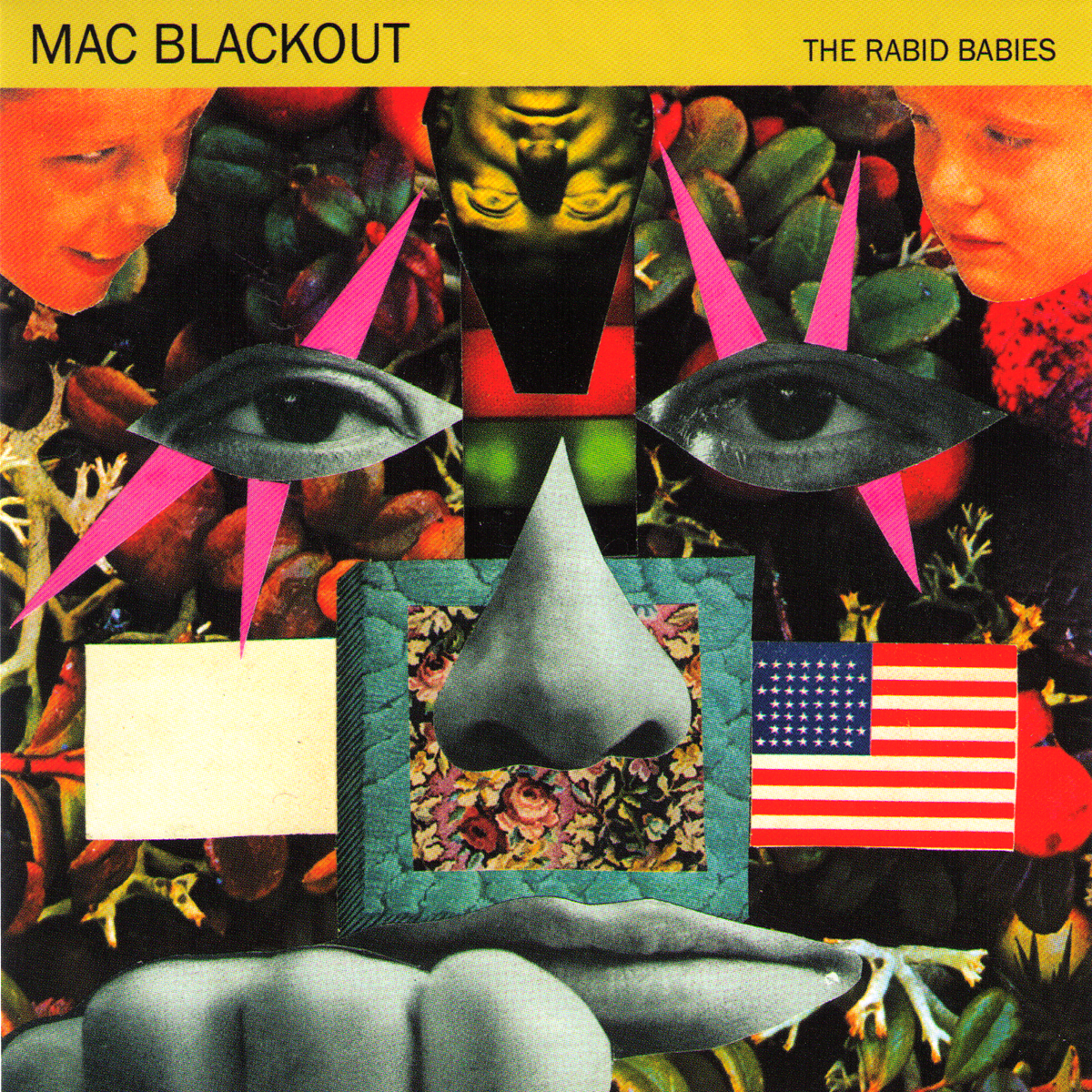 MAC BLACKOUT- 'The Rabid Babies' CD  ~EX FUNCTIONAL BLACKOUTS