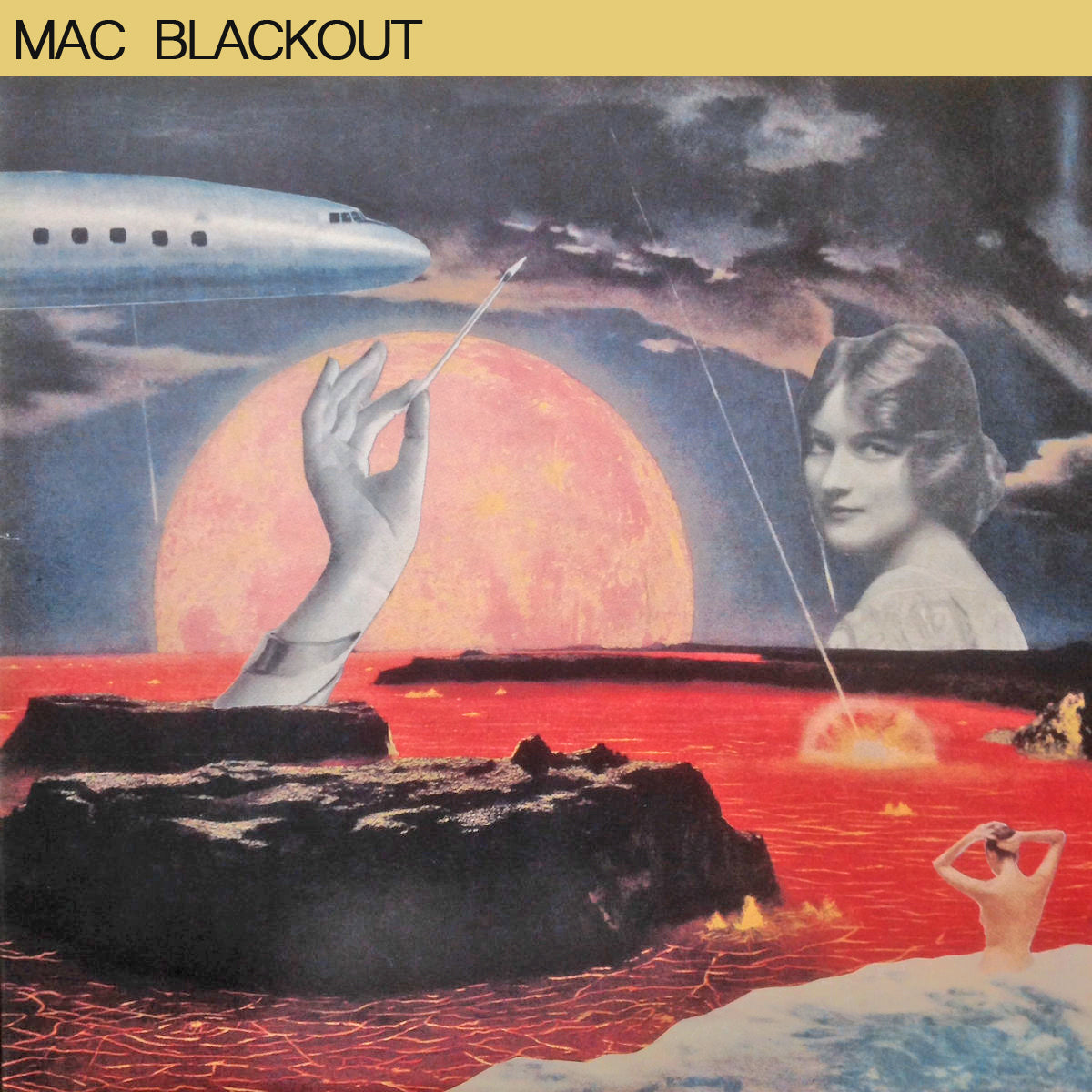 Mac Blackout - S/T LP ~EX FUNCTIONAL BLACKOUTS!