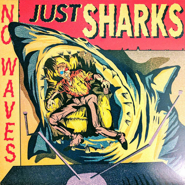 Mad Doctors- No Waves, Just Sharks LP ~ORANGE WAX LTD 100!
