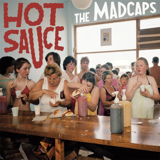 Madcaps- Hot Sauce LP - Beast - Dead Beat Records