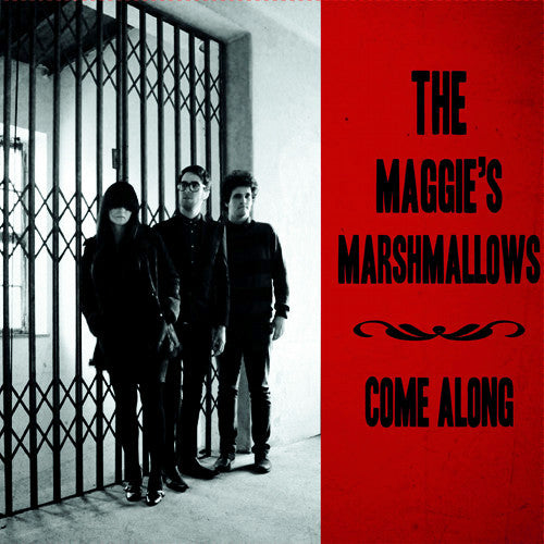 Maggie’s Marshmallows- Come Along 7" - Get Hip - Dead Beat Records