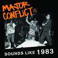 Major Conflict-  Sounds Like 1983 CD ~EX URBAN WASTE! - Mad At The World - Dead Beat Records