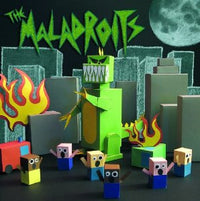 Maladroits- S/T LP W/ BONUS CD - Ptrash - Dead Beat Records