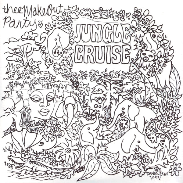 Thee Makeout Party - Jungle Cruise 7" ~REDD KROSS!