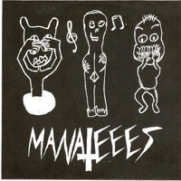 Manatees- Dumbesticated 7” ~COVER LTD TO 125! - Goodbye Boozy - Dead Beat Records