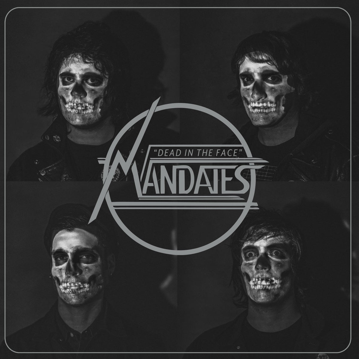 Mandates- Dead In The Face LP ~KILLER!