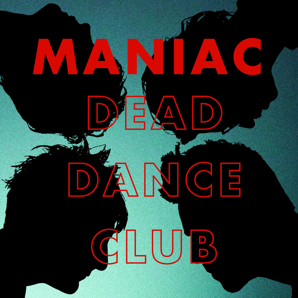 Maniac- Dead Dance Club LP ~EX TELEPHONE LOVERS / RED WAX LTD 100!