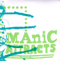 Manic Attracts- 'S/T' 7" - Yakisakana - Dead Beat Records