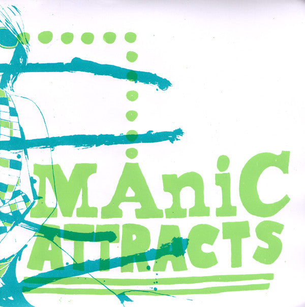 Manic Attracts- 'S/T' 7" - Yakisakana - Dead Beat Records
