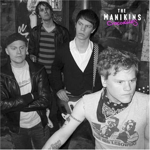 The Manikins - Crocodiles LP ~LTD TO 500! - Ptrash - Dead Beat Records