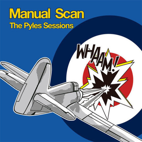 Manual Scan- The Pyles Sessions 10” ~EX SHAMBLES! - Snap!! - Dead Beat Records