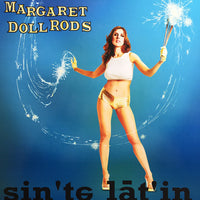 Margaret Doll Rod- Sintilatin LP ~EX DEMOLITION DOLL RODS! - Gonna Puke - Dead Beat Records - 1