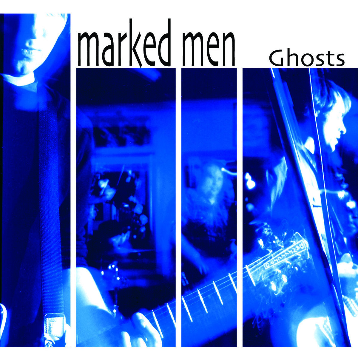 Marked Men- Ghosts CD ~EX RADIOACTIVITY!